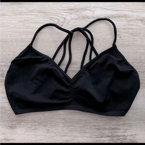 ☀️FINAL PRICE Black Strappy Bralette